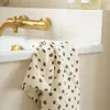Lot De 3 Langes Motif Léopard Beige