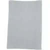 Trois Kilos Sept Housse de matelas à langer en éponge Grise (70 x 50 cm)