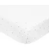 TROIS KILOS SEPT Trois Kilos Sept Drap Housse - 60x120 Cm - Etoiles