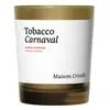 Maison Crivelli Tobacco Carnaval Bougie parfumée 1000 g