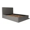 Lit Coffre 140x190cm - Anthracite - Collection Emma - Morphea