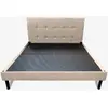Sommier Tapissier 180x200cm - Beige - Collection Léa - Morphea