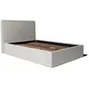 Lit Coffre 180x200cm - Blanc - Collection Emma - Morphea