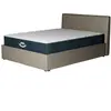 Morphea Bed Ensemble lit coffre et matelas à mémoire de forme Jade - 26cm, Beige / 140x190cm / Avec