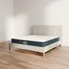 MORPHEA Pack matelas hybride 140x190cm accueil à mémoire de forme & so...
