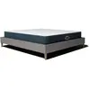 MORPHEA Pack matelas hybride 80x200cm accueil à mémoire de forme & sommier déco premium