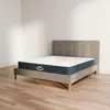MORPHEA Pack matelas hybride 80x200cm accueil à mémoire de forme & som...