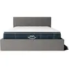 Ensemble lit coffre et matelas à mémoire de forme Victoria - 30cm, Ant...