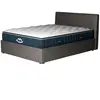 MORPHEA Pack matelas hybride 80x200cm accueil à mémoire de forme luxe & lit coffre design