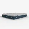 Morphea Bed Pack Confort Premium - Matelas 26cm mémoire de forme et surmatelas coton, 90x200cm