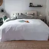 Couvre-Lit Compas - 180x260cm - Blanc - Coton - Morphea