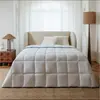 MORPHEA FRANCE Couette Hiver - Fibres creuses siliconnées, enveloppe coton, 220 x 240