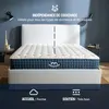 Morphea France Matelas hybride premium Jade - mémoire de forme - 26cm, 90x200 cm