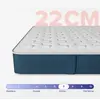 Morphea France Matelas hybride Mila - mousse et ressorts - 22cm, 90x200cm