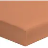 Drap Housse 180x200cm - Terra Cotta - 100% Percale De Coton - Morphea