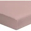 Drap Housse 140x200cm - Rose Pâle - 100% Percale De Coton - Morphea