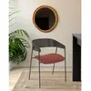 UNIQKA Lot de 4 chaise wisla -lot de 4 chaise wisla en tissu avec doss...