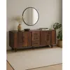 Uniqka-design - Alto - Buffet bas en teck recyclé 200 cm