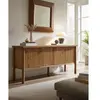 Uniqka-design - Yara - Buffet en bois massif de Sungkai 170 cm