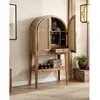 Uniqka-design UNIQKA Wine Cabinet Bar - Bois de Manguier