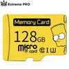 SNAKIOX 128 Go Carte mémoire Micro SD jaune 128 Go Classe mini 16 Go a...