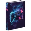 Classeur scolaire A4 ANONYM Gamer vibe 4 anneaux