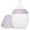 Elhée - Biberon en silicone médical et tétine physiologique 	Lilas 150 ml