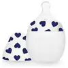 Biberon anti-colique en silicone Full of Love Blue (150 ml)