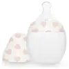 Biberon anti-colique en silicone Full of Love Pink (150 ml)