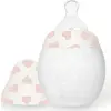 Biberon anti-colique en silicone Full of Love Pink (240 ml)