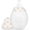 Biberon anti-colique en silicone Full of Love Pink (330 ml)