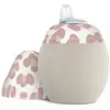 Elhée - Gourde d'apprentissage Bubble Graouu Rose pâle 240 ml
