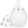 Elhée Biberon anti-colique en silicone Eléphant (240 ml)