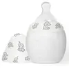 Elhée Biberon anti-colique en silicone Eléphant (150 ml)