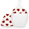 Elhée Biberon anti-colique en silicone Full Of Love (150 ml)