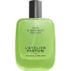 L`Atelier Parfum - HAIR & BODY MIST GREEN CRUSH Brume pour le corps 50...
