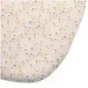 Charlie Crane Drap housse Elisabeth pour couffin Kuko et berceau Kumi (68 x 40 cm)