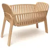 Charlie Crane Berceau cododo évolutif Kodo Organic en bois naturel (80 x 43 cm)