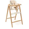 Charlie Crane Baby Set pour chaise haute Tobo White