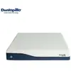 Matelas mousse haute résilience + latex 140x190 cm DUNLOPILLO SMART 40...