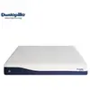Matelas mousse haute résilience + latex 160x200 cm DUNLOPILLO SMART 40...