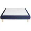 Sommier tapissier déco 140x190 cm DUNLOPILLO S100