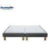 Sommier tapissier déco 2x90x200 cm DUNLOPILLO S100
