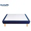 Sommier tapissier déco 140x190 cm DUNLOPILLO S300