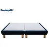 Sommier tapissier déco 2x90x200 cm DUNLOPILLO S300