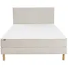 Matelas + sommier Mousse 140x190 cm