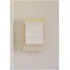 Violaine d'Harcourt - Applique Frame vague Off-White taille unique