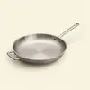 ATMA - Poêle Inox manche fixe