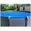 Maillestore - Bâche À Bulles Pour Piscine Ronde 4.70m Bleu