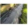 MAILLE STORE Toile de paillage - Noir - 130gr/m² Pliés en 4 2.10m x 100m Noir